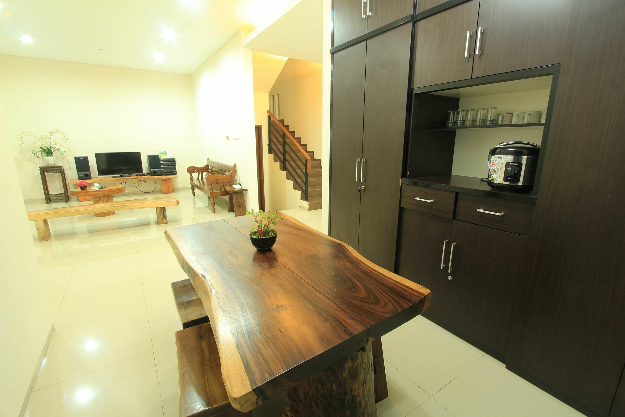 Villa Eby Syariah Bandung Exterior foto